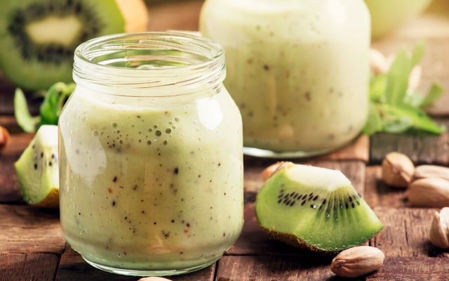 Smoothie velours gingembre