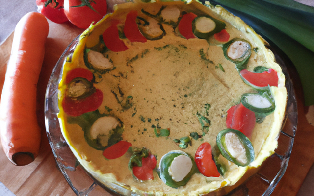 Flan de légumes au thermomix