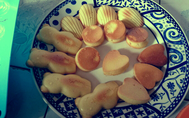 Madeleines au yaourt maison