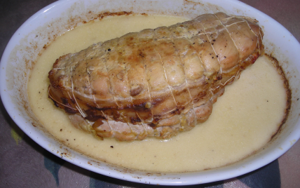 Rôti de dinde au four et léger