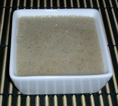 Velouté de lentilles au ras el hanout