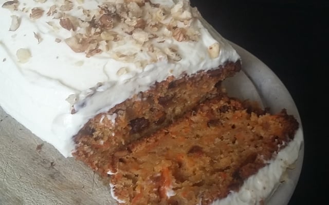 Carrot cake comme chez Starbucks
