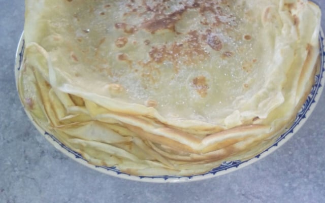 Pâte à crêpes : la meilleure recette  facile et rapide