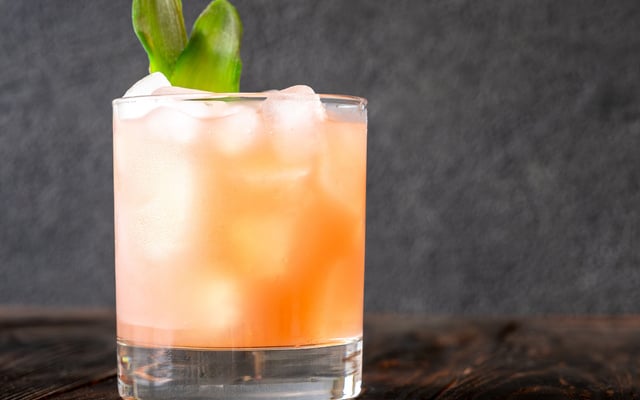 Cocktail l'aurore boréale