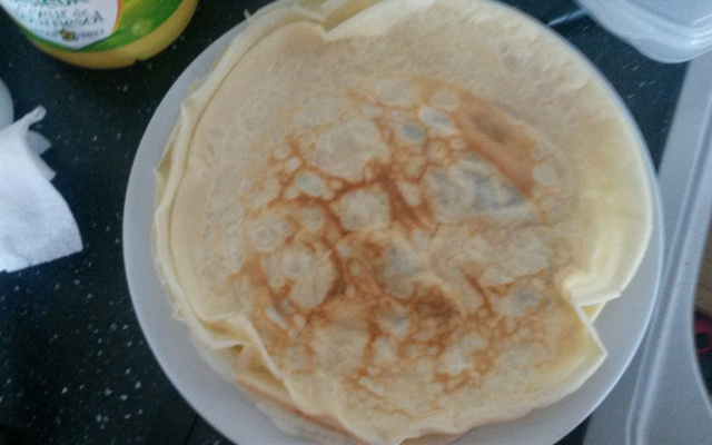 Pâte à crêpes