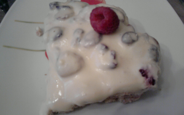 Tiramisu framboises et cranberries