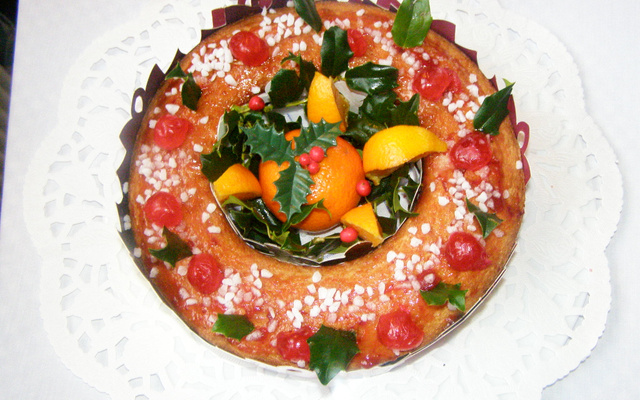 Couronne des rois aux blancs d'œufs