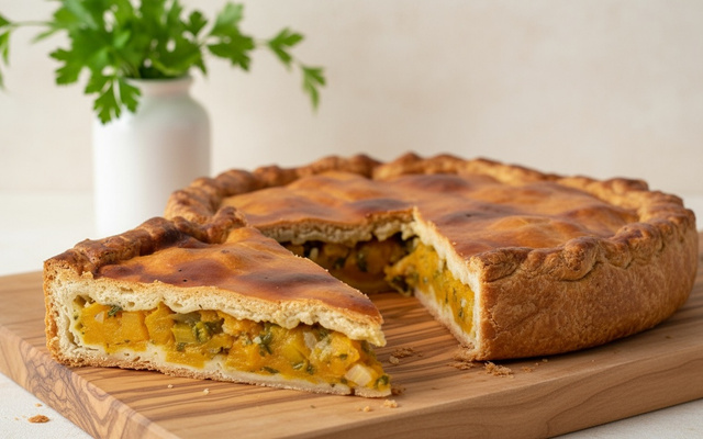 Pâté à la citrouille (citrouillat berrichon)