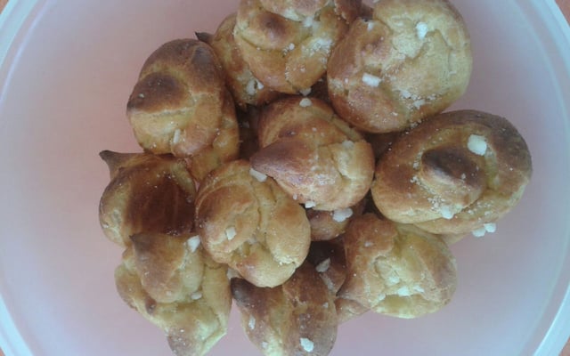 Chouquettes classiques
