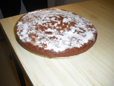 Gâteau à la banane