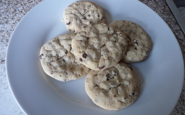 Cookies au cœur moelleux et aux pépites de chocolat