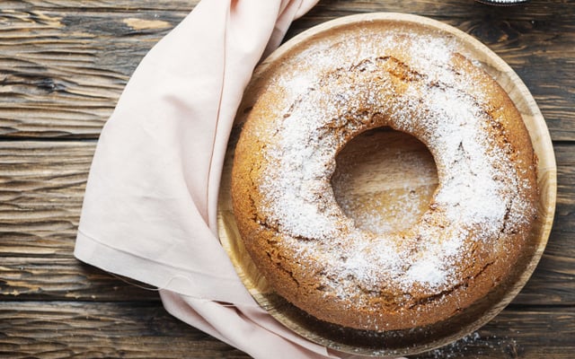 Gâteau au fromage blanc et vanille façon gâteau au yaourt