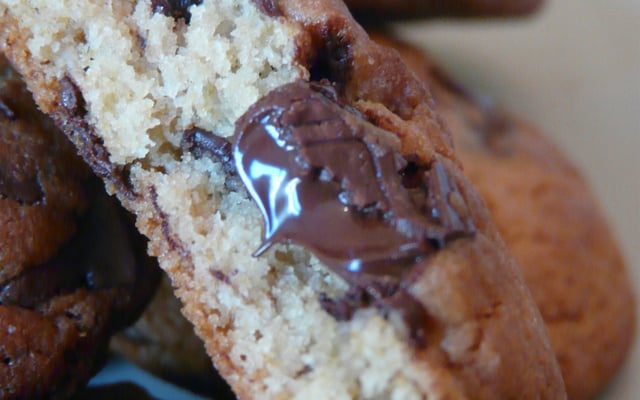 Cookies vanillés chocolat noir 