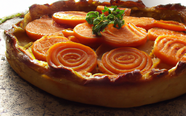 Croustade aux carottes