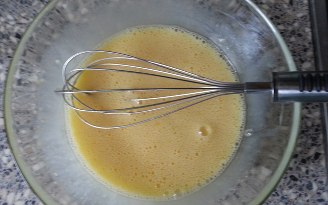 Tarte à la rhubarbe économique