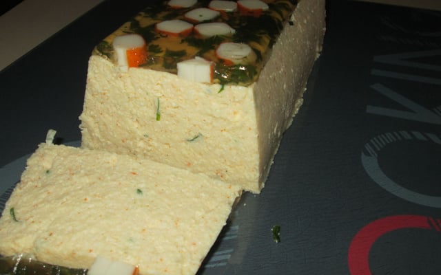 Terrine de poisson facile