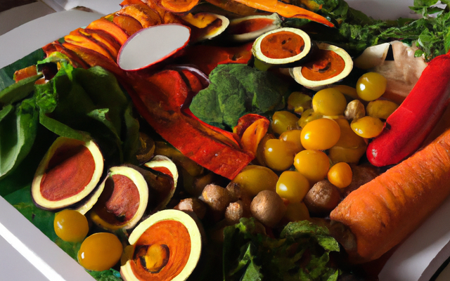 Tutti frutti de légumes