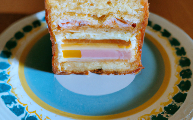 Cote d'opale, génoise