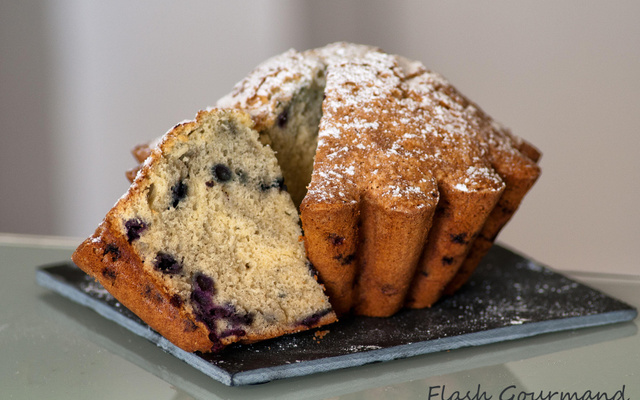 Tourte aux myrtilles