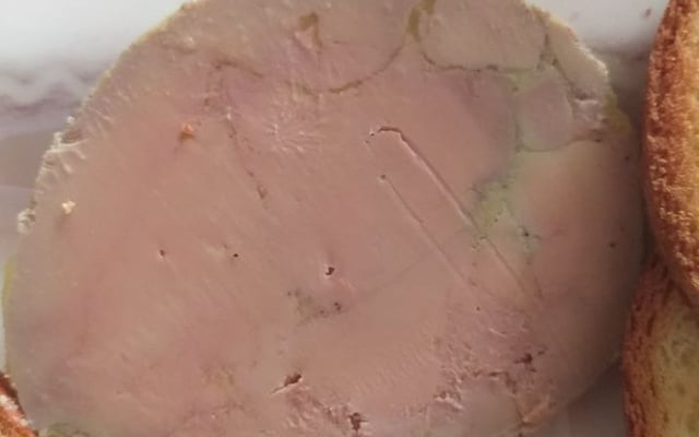 Foie gras facile au Cookeo