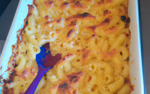 Gratin de pâtes pour enfants