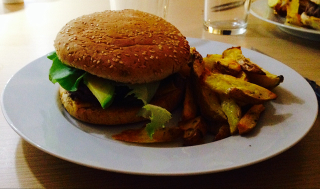 Hamburger au paprika