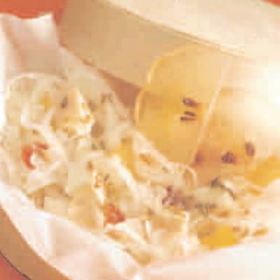 Choucroute à la mostarda et au munster