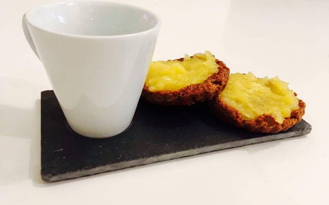 Tarte spéculoos citron