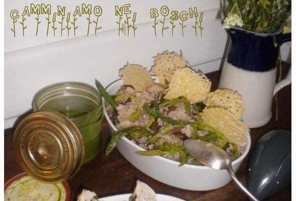 Risotto "Camminiamo nei boschi"