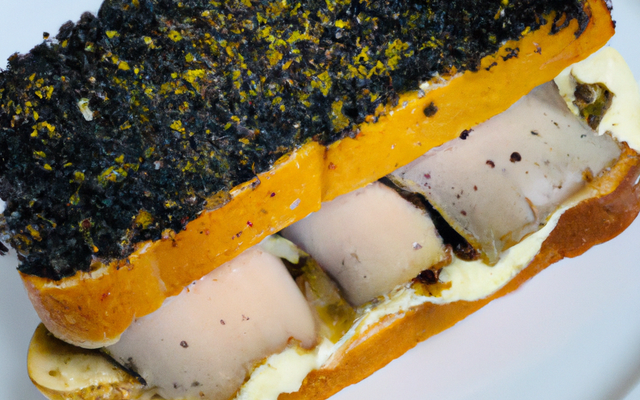 Sandwich à la truffe de Michel Rostang