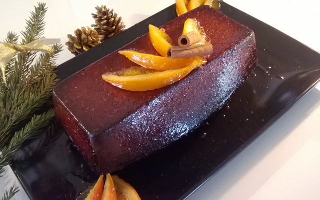 The famous Pain d'Epices de Noël