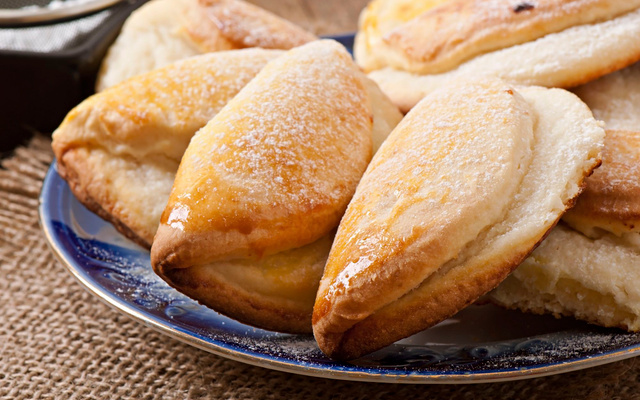 Chaussons sucrés à la ricotta