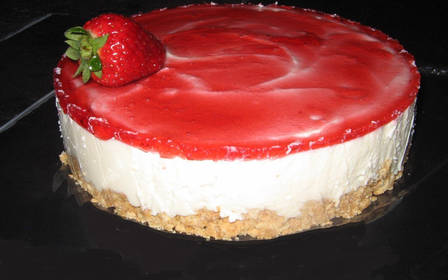 Cheesecake aux gariguettes