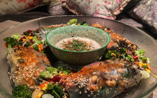 Rouleaux aux saveurs d’automne