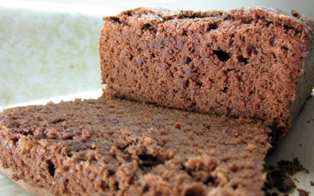 Le cake au chocolat de Maja