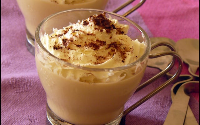 Panna-cotta façon tiramisu