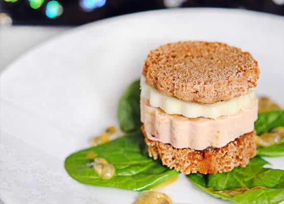 Comme un burger de foie gras