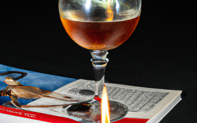 Pintade flambée au cognac