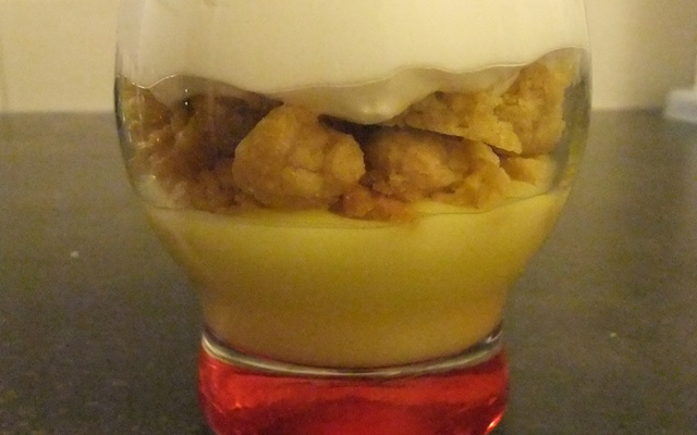 Verrines de citron meringuées