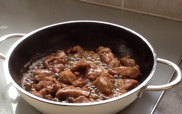 Souris d'agneau à la cocotte