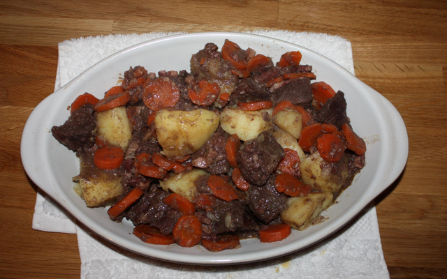 Bœuf bourguignon facile et bon
