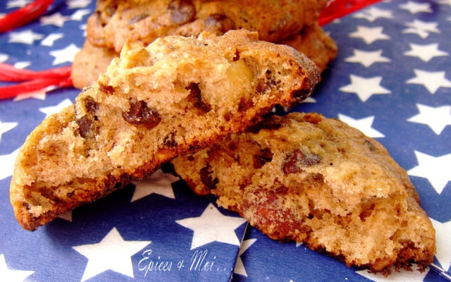 Cookies à l'américaine