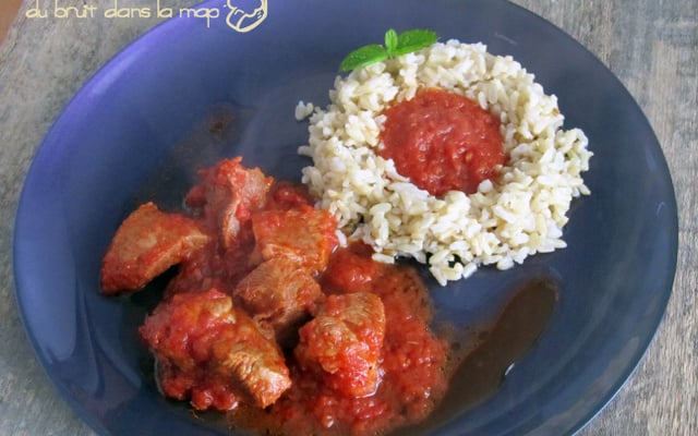 Agneau à la Smyrnoise