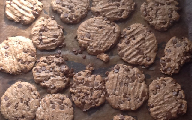 Cookies tout chocolat faciles
