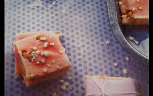 Fudge au choclat blanc