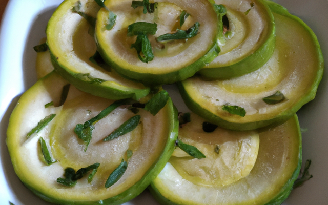 Courgettes à la provençale