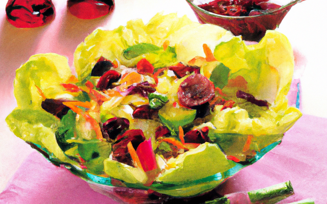 Salade des vendanges