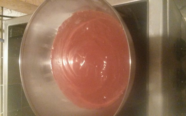 Danette au chocolat maison