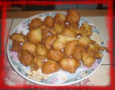 Beignets de crevettes