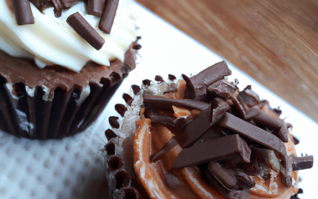 Cupcakes 2 chocolats